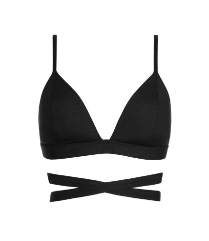 Haut maillot de bain triangle préformé sans armatures Normandie Lisca