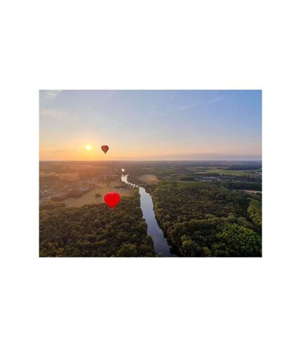 Vol en montgolfière au-dessus de la Vallée de la Loire - SMARTBOX - Coffret Cadeau Sport & Aventure