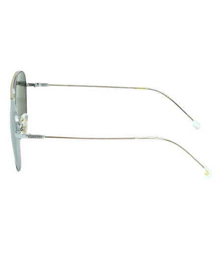 Lunettes De Soleil Gs 0tng T4 Homme Taille Unique Jaune Or Gris Carrera
