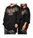 T-Shirt noir mixte kaporal vorboh-1