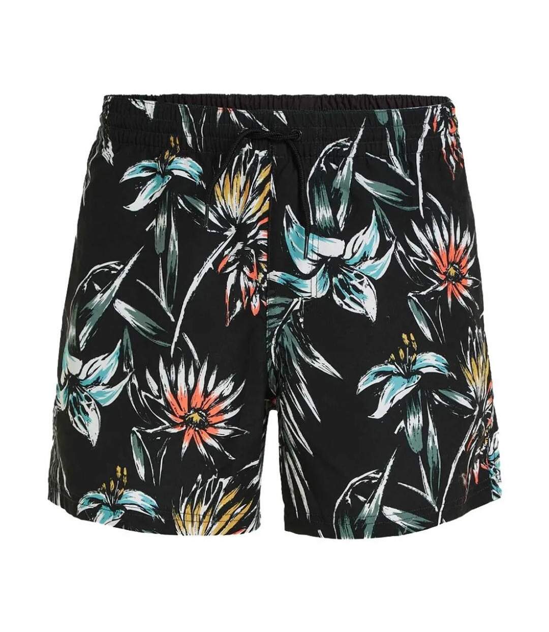 Maillot de bain noir/vert/orange homme o'neill cali-1