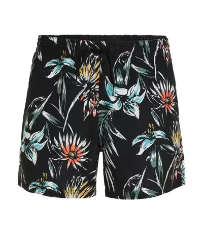Maillot de bain noir/vert/orange homme o'neill cali
