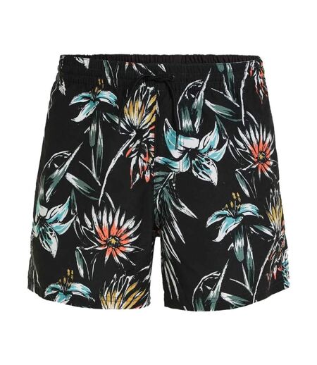 Maillot de bain noir/vert/orange homme o'neill cali