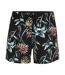 Maillot de bain noir/vert/orange homme o'neill cali-1