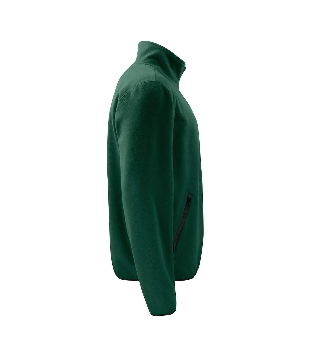 Projob Mens Fleece Jacket (Forest Green)