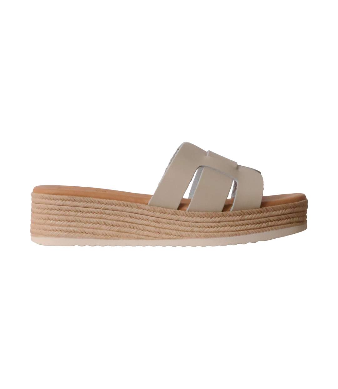 Sandales Compensée Cuir Oh my Sandals-2