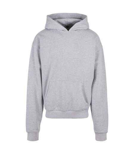 Mens ultra heavyweight hoodie gray Build Your Brand