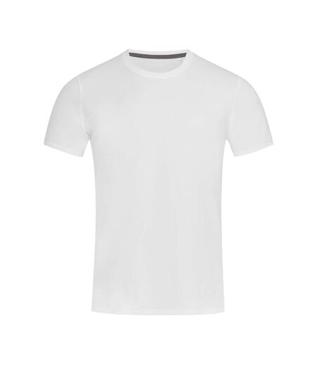 T-shirt homme blanc Stedman
