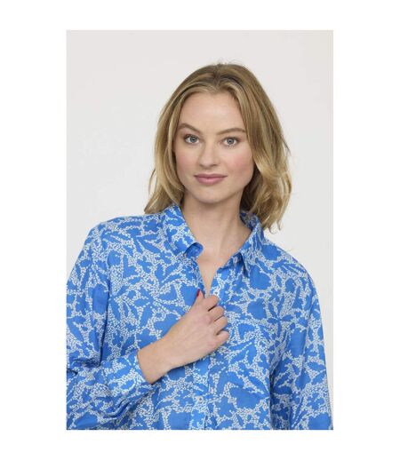 Chemise manches longues coton loose DOUPLA