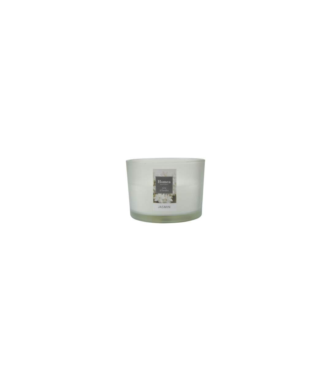 Bougie Verrine Parfumée Essentiel II 11cm Jasmin-2