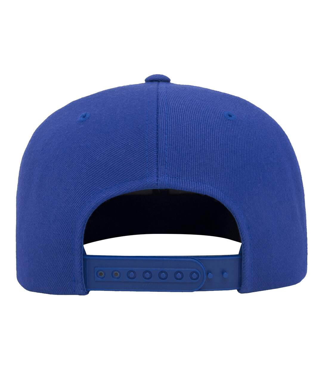 Casquette ajustable classique homme bleu roi Yupoong-2