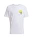 T-shirt Tennis Homme Blanc Adidas-2