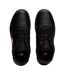 Womens/ladies Retro Leather Basketball Trainers Black Tommy Jeans-3