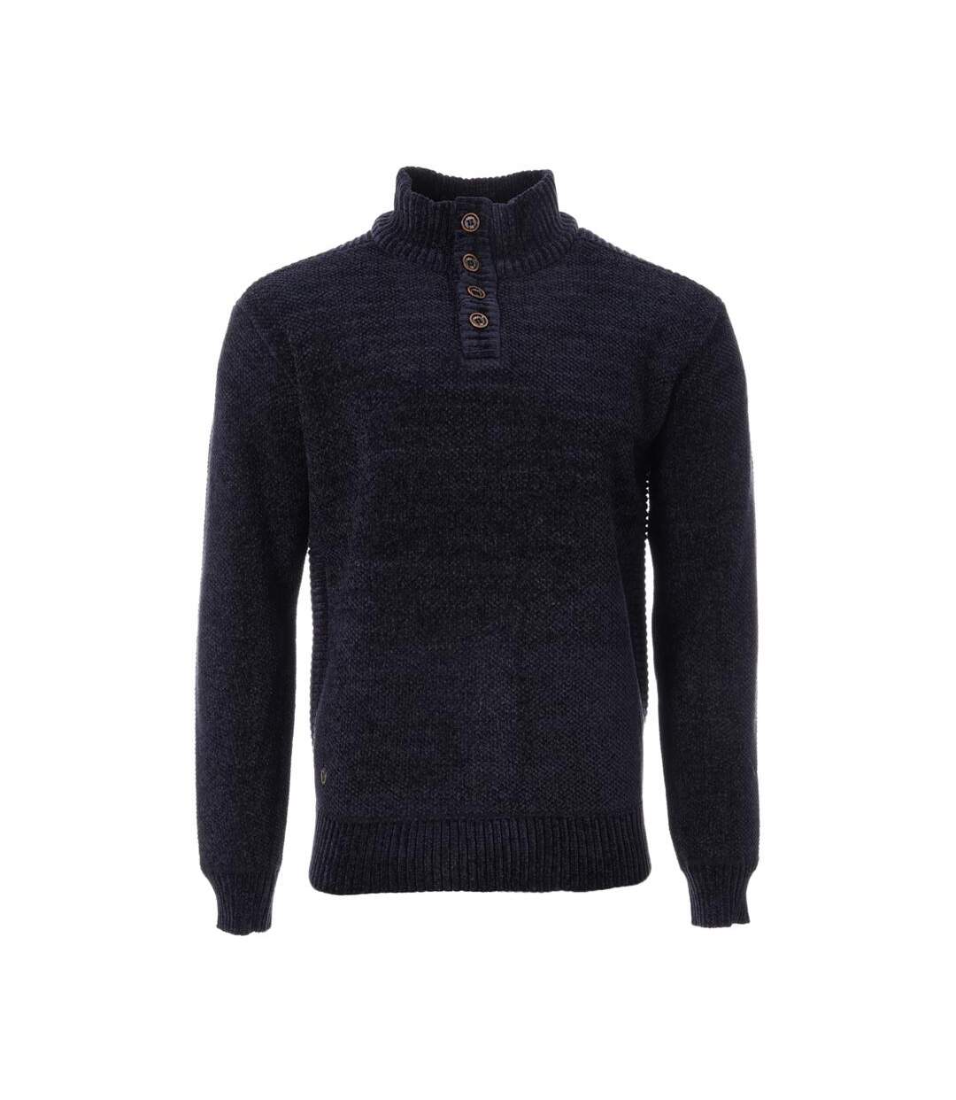 Pull Marine Homme RMS26 Chenille - L-1