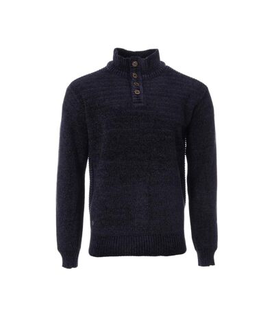 Pull Marine Homme RMS26 Chenille - L