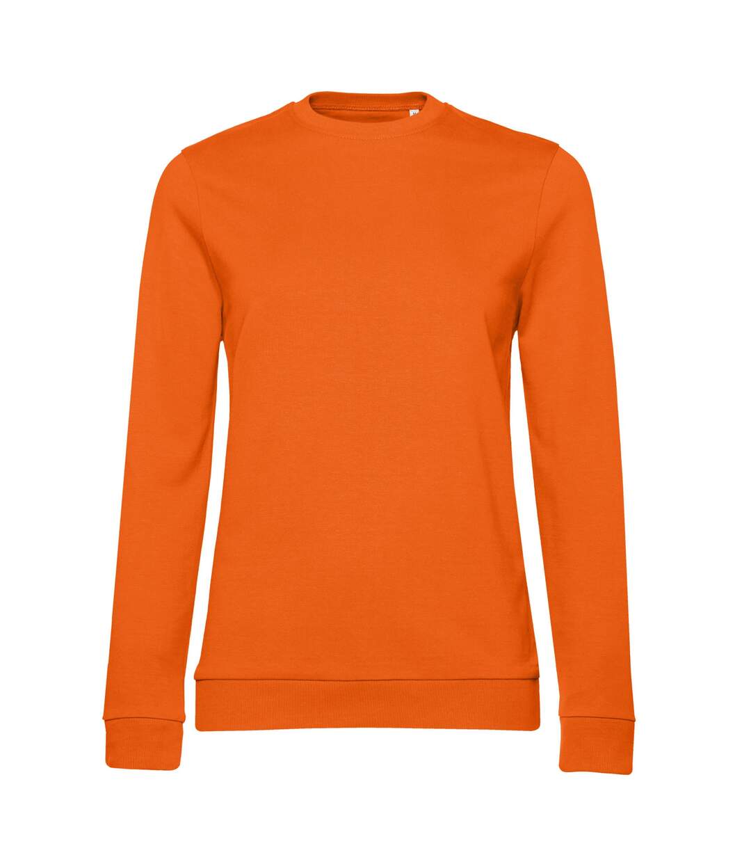 Sweat femme orange B&C-1