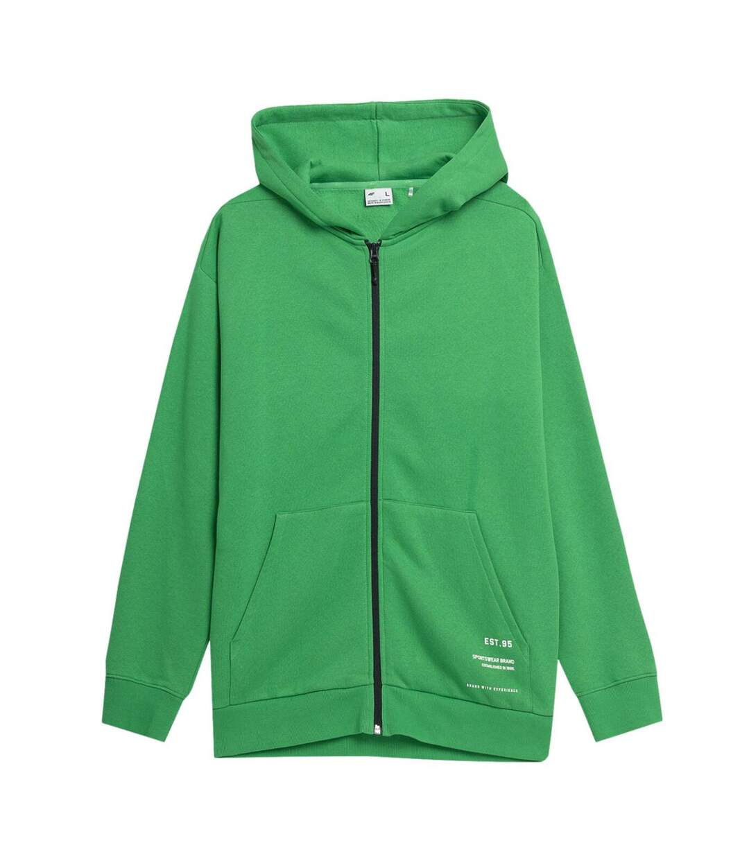 Veste À Capuche Ss23tswsm236 Homme Vert 4F-2