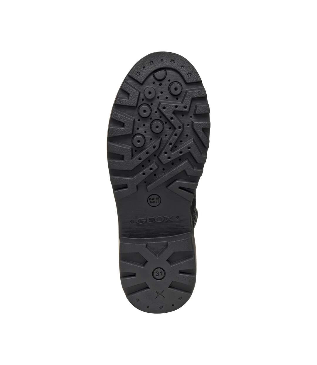 Bottes à Lacets Geox Casey-5