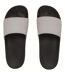 Sandales - Claquettes - Unisexe - PA970 - noir et blanc-1