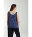 Debardeur Col Lurex Femme Deb Summer Twilight (marine) | Gerard PasquierPasq-5