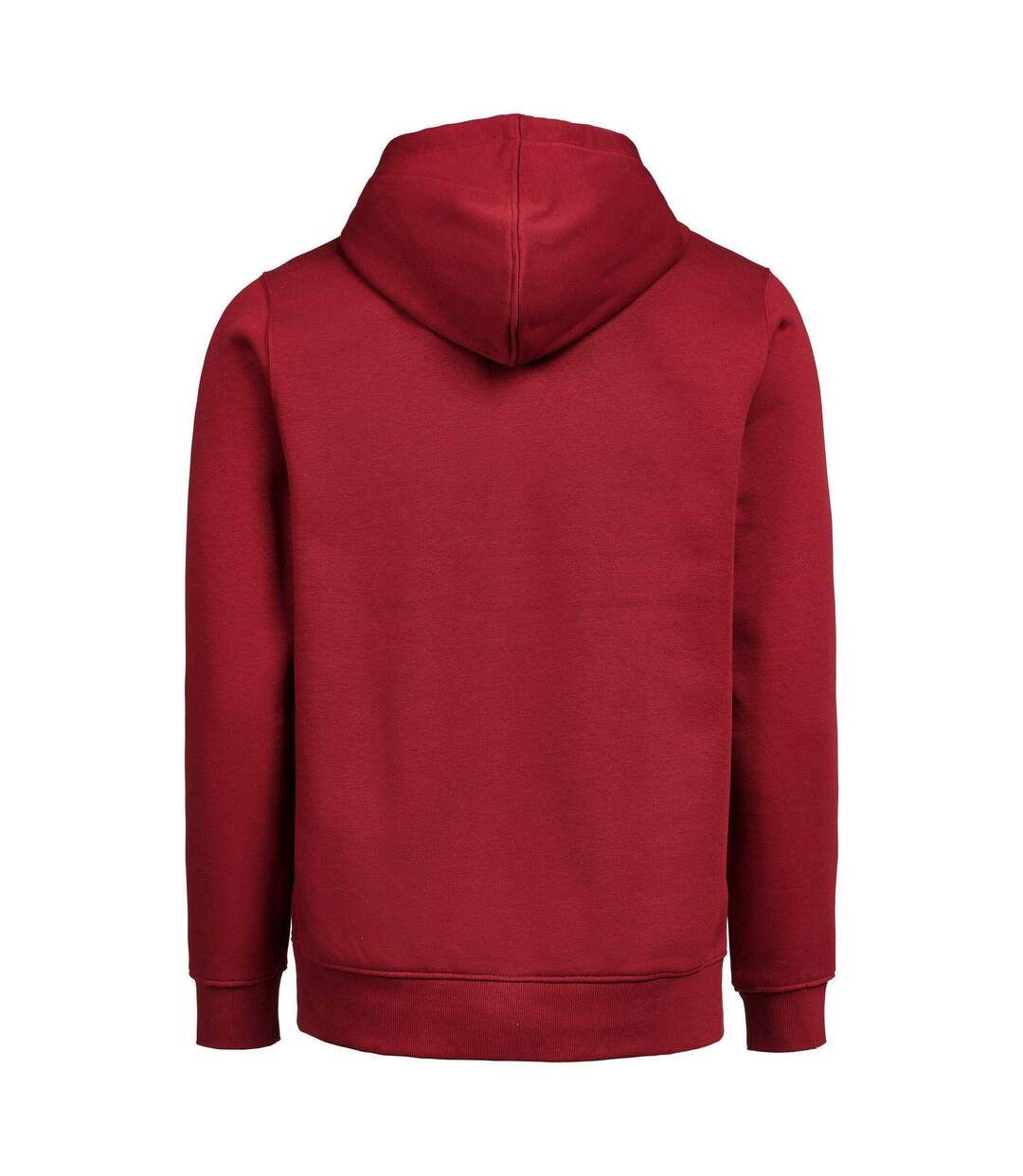 Unisex Adult Regular Full Zip Hoodie Brick Untagged Movement-2