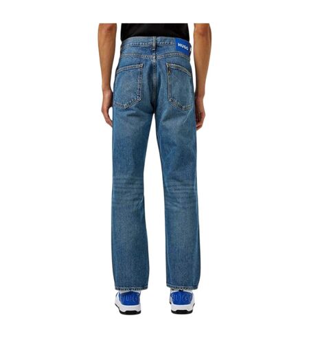 Jean Homme Bleu Marine Hugo