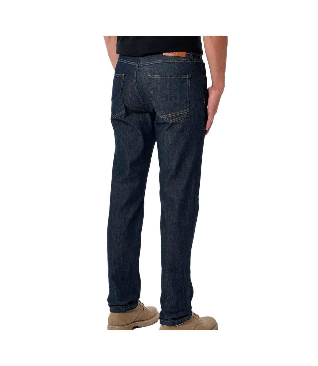 Jean straight bleu roi homme kaporal datm7j - 33-2