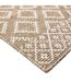 Tapis Tissé Plat Meandro 60x110cm Naturel-2