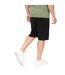 Mens Kamaline Denim Shorts Black Wash Crosshatch-3