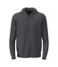 Unisex Adult Classic Full Zip Hoodie Slate Grey Stedman-1