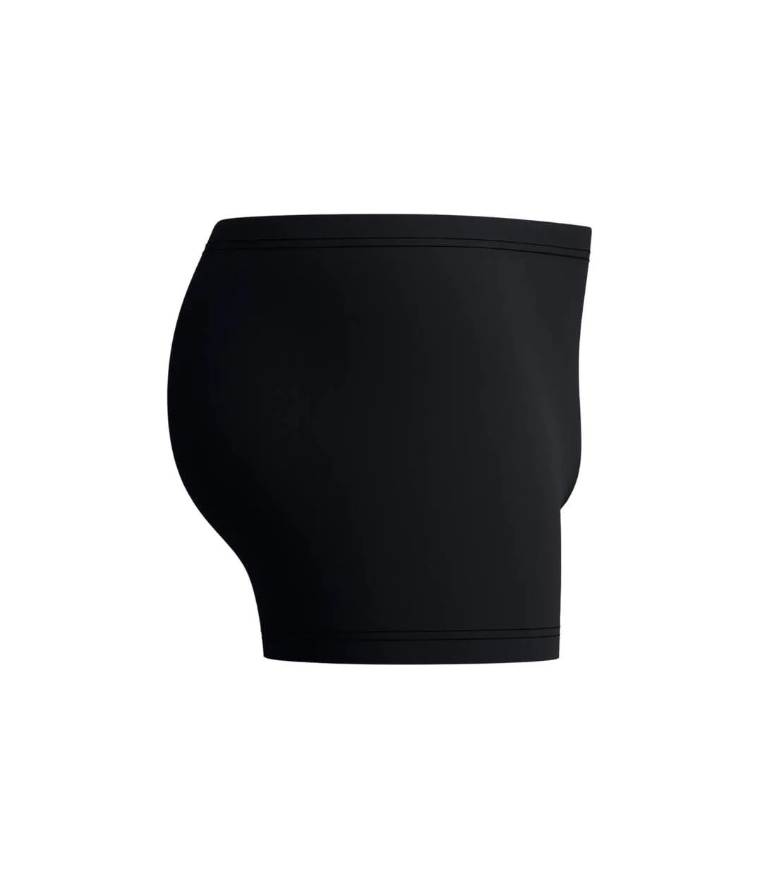 Mens Hyperboom Placement Swim Shorts Black Yellow Speedo-4