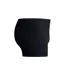 Mens Hyperboom Placement Swim Shorts Black Yellow Speedo-4