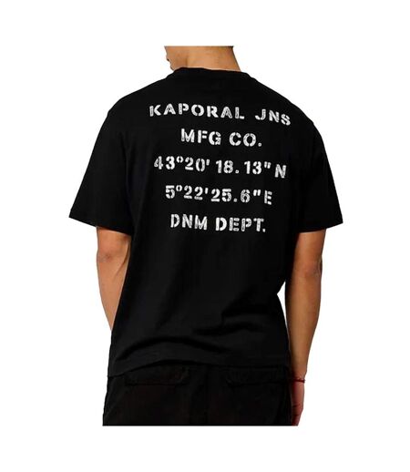 T-shirt noir homme kaporal bark - l
