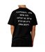 T-shirt noir homme kaporal bark - l-2