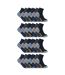 24 Pairs Mens Multipack Ultimate Cotton Rich Work Ankle Socks-1