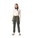 Womens/ladies Soave Cargo Trousers Green Parajumpers-1