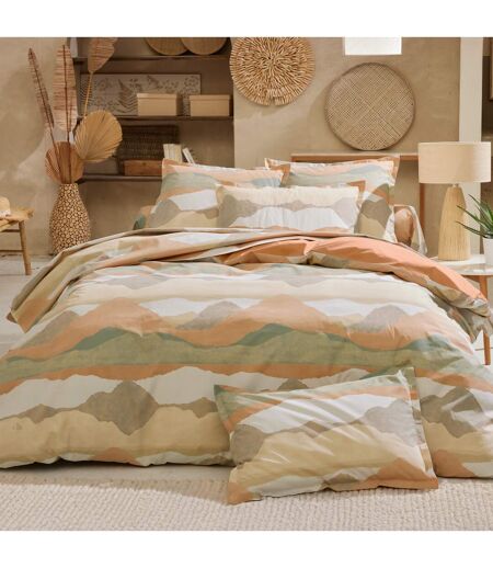 Housse de couette percale de coton LAND CRAIE