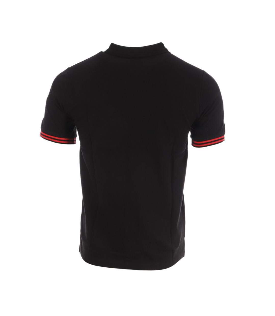 RC Toulon Polo Noir Homme Hungaria Fan - S