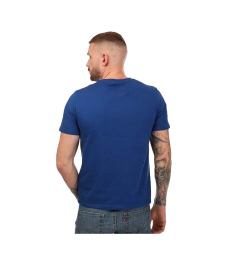 T-shirt classic housemark homme bleu foncé Levis