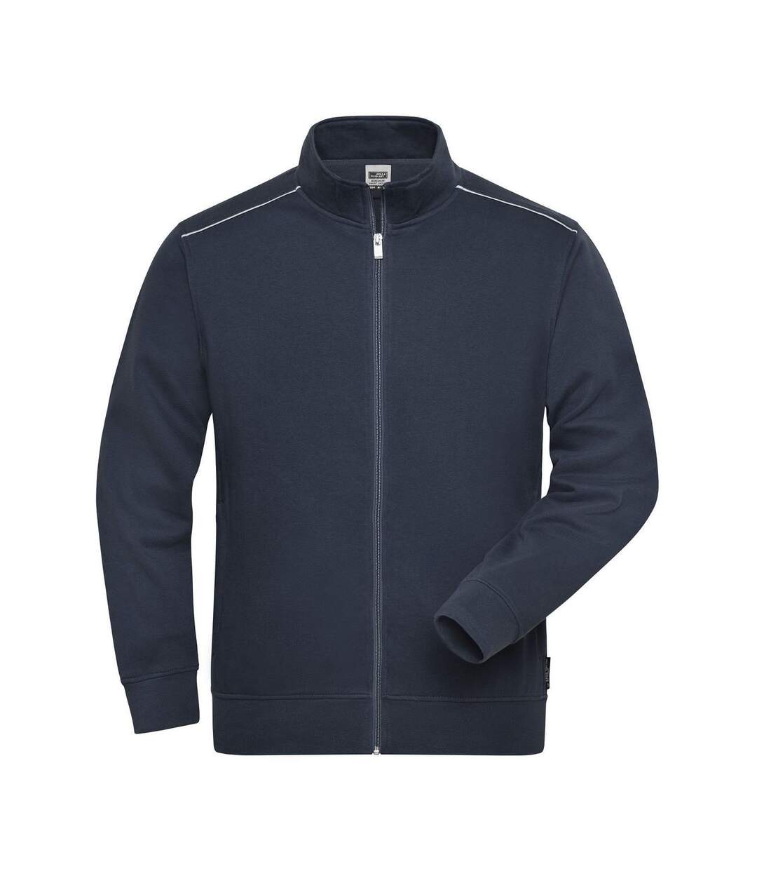 Veste sweat de travail - Homme - JN894 - bleu marine-2