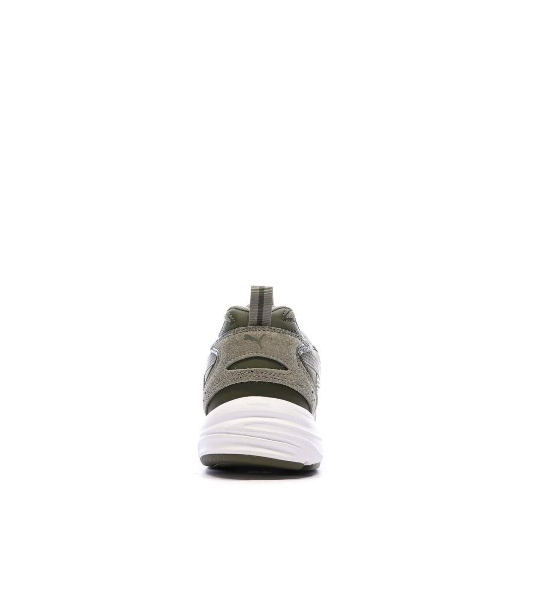 Baskets kaki homme puma milenio tech suede-3