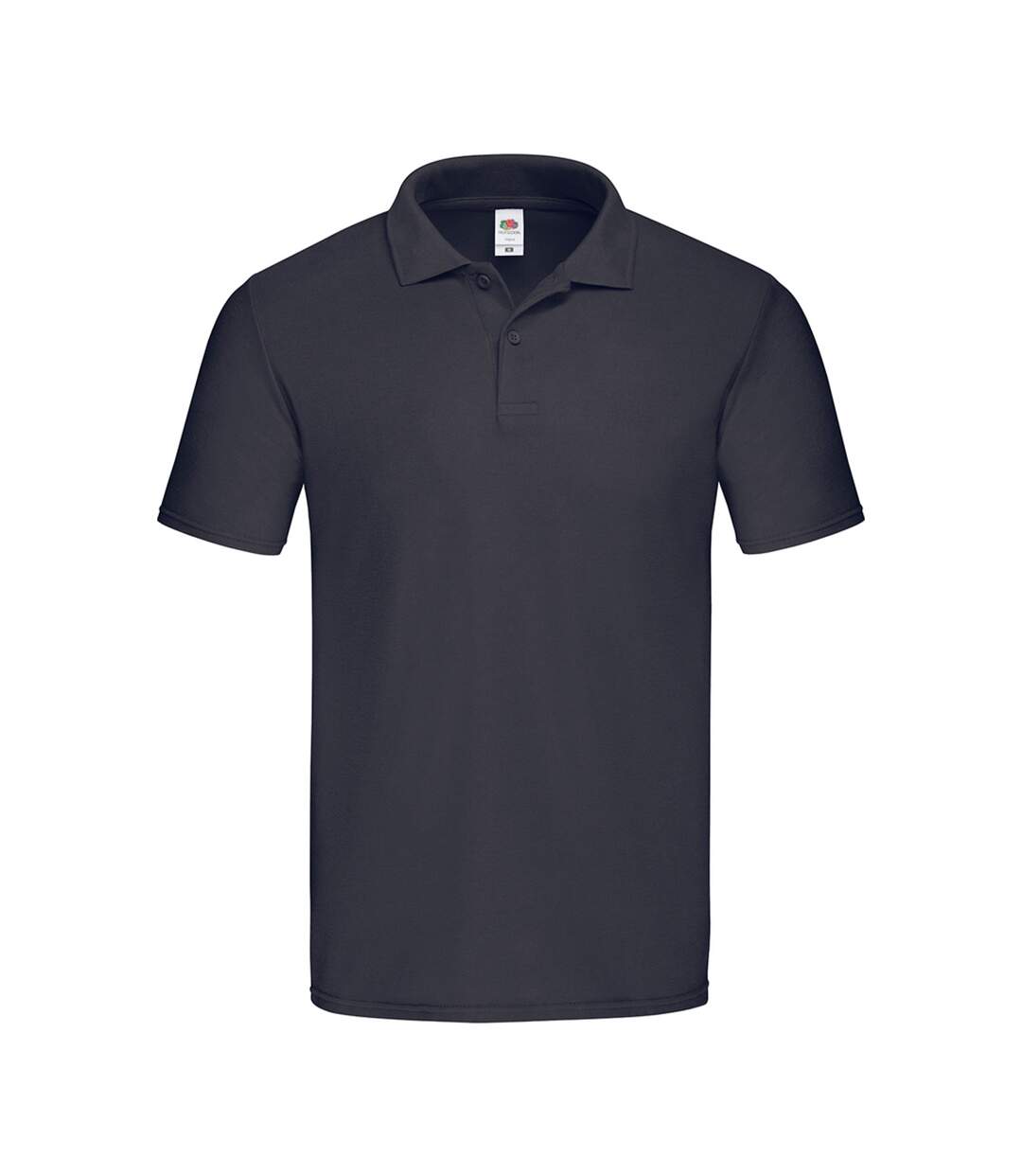 Unisex Adult Original Polo Shirt Deep Navy Fruit Of The Loom-1