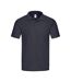 Unisex Adult Original Polo Shirt Deep Navy Fruit Of The Loom-1