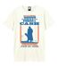 Unisex adult man in black at folsom johnny cash t-shirt vintage white Amplified-1