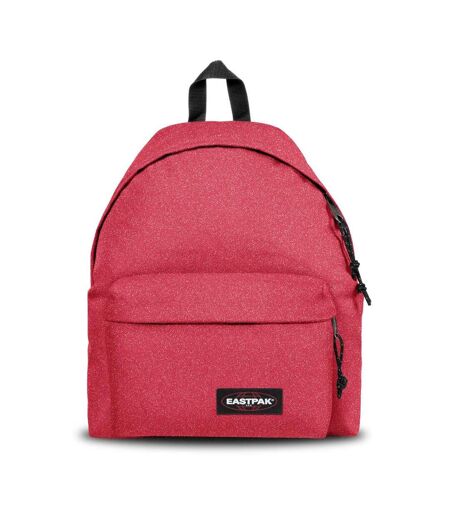 Sac à dos rose foncé à paillettes mixte eastpak padded