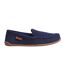 Chaussons Mocassins Brenan Homme Bleu Marine Rouge Ralph Lauren-1