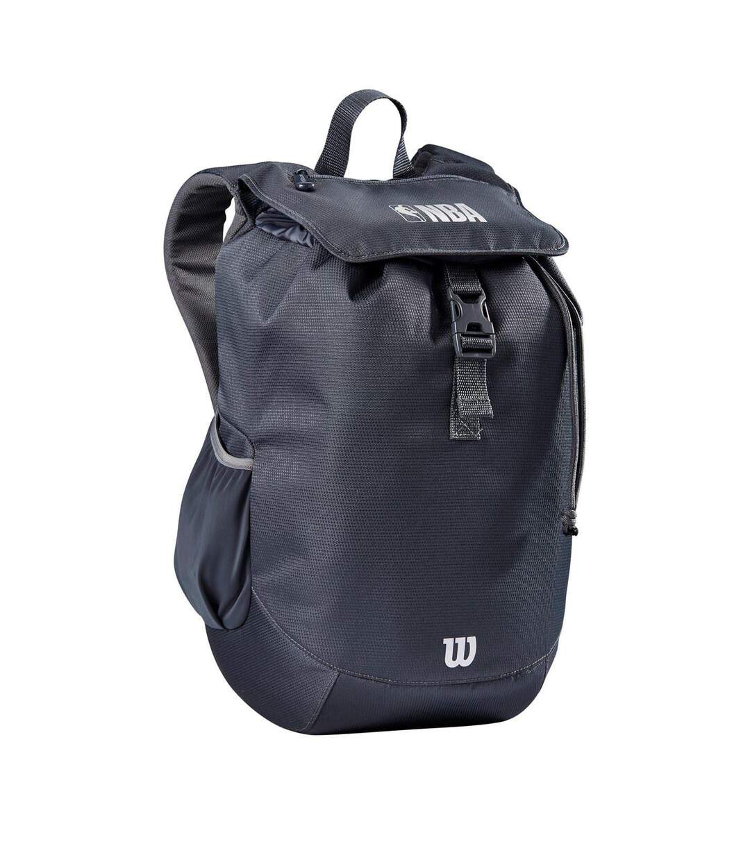 Sac À Dos Motif/style Nba Forge Taille Unique Gris Wilson-1