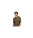 Mens Geometric Polo Shirt Khaki Ted Baker-1
