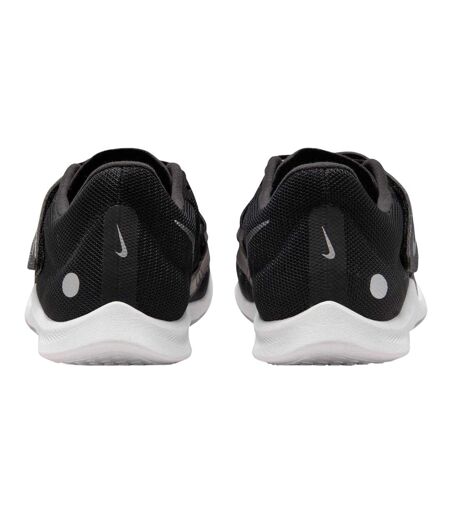 Mens Zoom Rival Spikes Jump Trainer Black Metallic Nike