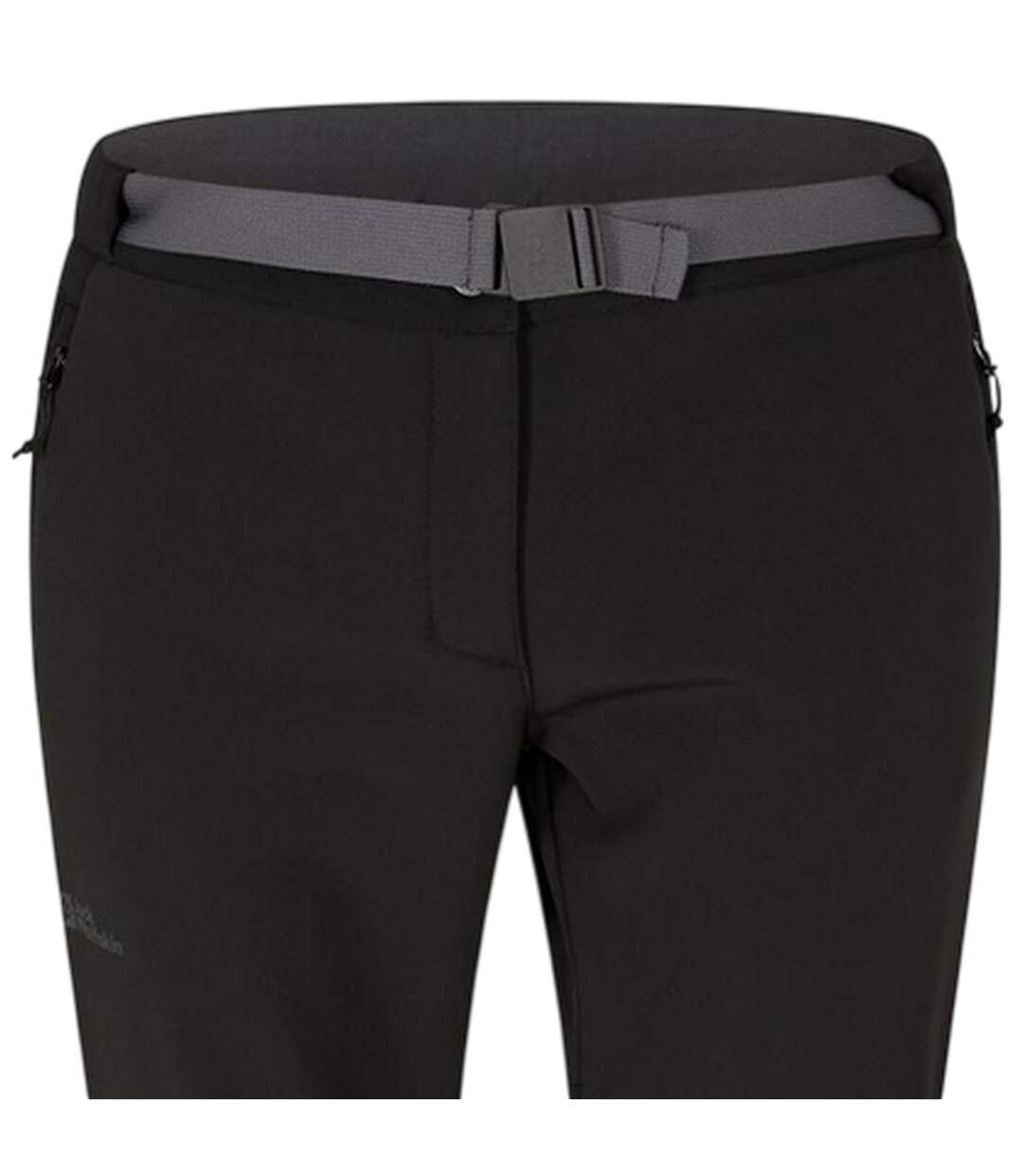 Pantalon Stollberg Femme Noir Jack Wolfskin-3